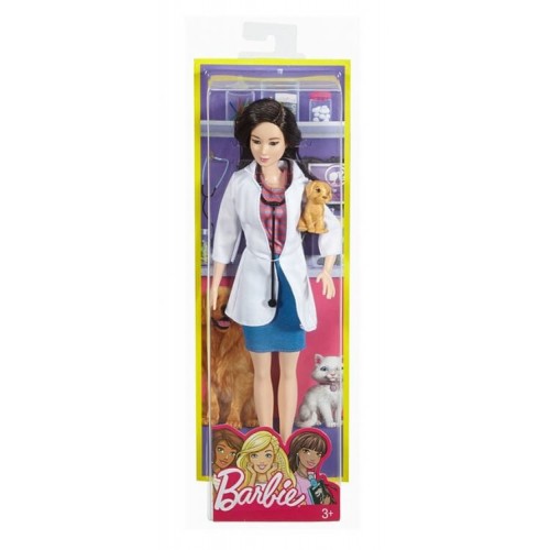 Mattel Barbie Κτηνίατρος DVF58 887961368031