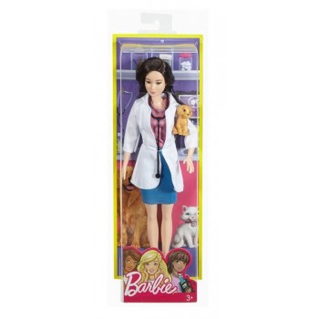 Mattel Barbie Κτηνίατρος DVF58 887961368031