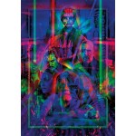 Clementoni Star Wars Metamorphic Art Puzzle Με Φωτιζόμενο Εφέ & Κορνίζα – Επεισόδια I–II–III (520 Τμχ) 1260-35161 8005125351619
