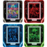 Clementoni Star Wars Metamorphic Art Collection Episodes 1-2-3 1260-35161 8005125351619