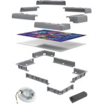 Clementoni Star Wars Metamorphic Art Puzzle Με Φωτιζόμενο Εφέ & Κορνίζα – Επεισόδια I–II–III (520 Τμχ) 1260-35161 8005125351619