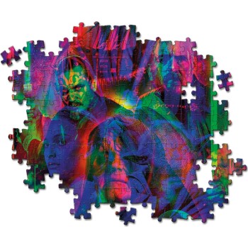 Clementoni Star Wars Metamorphic Art Puzzle Με Φωτιζόμενο Εφέ & Κορνίζα – Επεισόδια I–II–III (520 Τμχ) 1260-35161 8005125351619