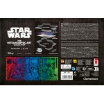 Clementoni Star Wars Metamorphic Art Puzzle Με Φωτιζόμενο Εφέ & Κορνίζα – Επεισόδια I–II–III (520 Τμχ) 1260-35161 8005125351619