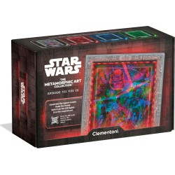Clementoni Star Wars Metamorphic Art Puzzle Με Φωτιζόμενο Εφέ & Κορνίζα – Επεισόδια VII–VIII–IX (520 Τμχ) 1260-35163 80051253516