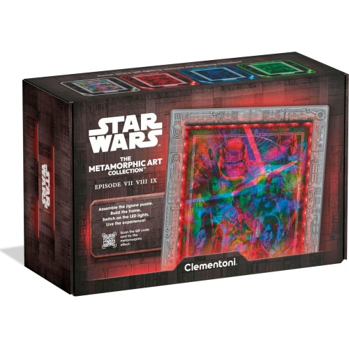Clementoni Star Wars Metamorphic Art Collection Episodes 4-5-6 1260-35163 8005125351633