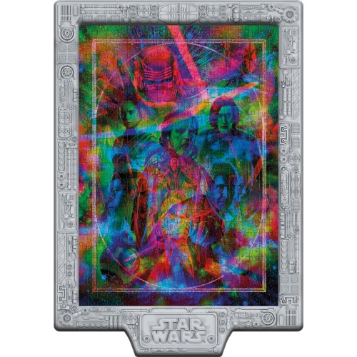 Clementoni Star Wars Metamorphic Art Collection Episodes 4-5-6 1260-35163 8005125351633