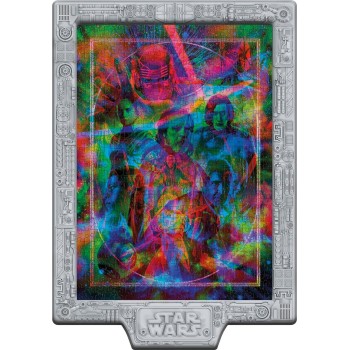 Clementoni Star Wars Metamorphic Art Puzzle Με Φωτιζόμενο Εφέ & Κορνίζα – Επεισόδια VII–VIII–IX (520 Τμχ) 1260-35163 80051253516