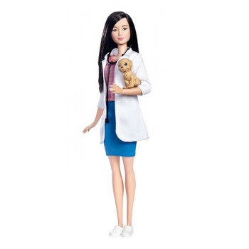 Mattel Barbie Κτηνίατρος DVF58 887961368031