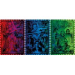 Clementoni Star Wars Metamorphic Art Collection Episodes 4-5-6 1260-35163 8005125351633