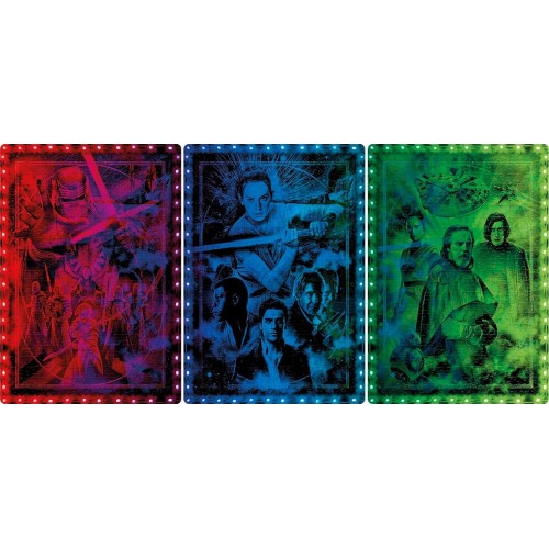 Clementoni Star Wars Metamorphic Art Collection Episodes 4-5-6 1260-35163 8005125351633