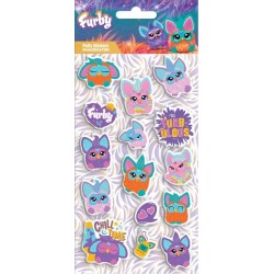 Diakakis imports Stickers puffy 10x22ek furby 000484505 5205698829697