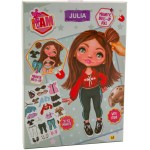 canenco I Am Magnetic Dress Up Doll Model Julia IAM23252V1 / IAM23252FV1 8719668032668