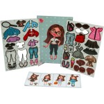 canenco I Am Magnetic Dress Up Doll Model Julia IAM23252V1 / IAM23252FV1 8719668032668