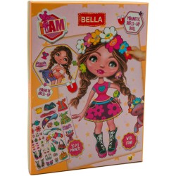 canenco I Am Magnetic Dress Up Doll Model Bella IAM23252V1 / IAM23252DV1 8719668032651