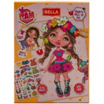 canenco I Am Magnetic Dress Up Doll Model Bella IAM23252V1 / IAM23252DV1 8719668032651