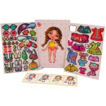 canenco I Am Magnetic Dress Up Doll Model Bella IAM23252V1 / IAM23252DV1 8719668032651