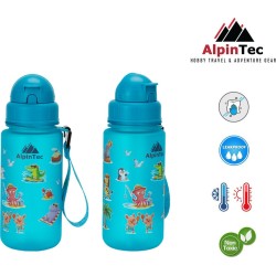 Tritan Alpintec Kids 400Ml (Καλαμάκι) Agua-Sea Animal C-400-AGSAN 4891321284493