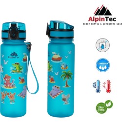 Tritan Alpintec Kids Activities 500Ml Agua-Sea Animal D-500-AGSAN 4891321284462