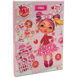 canenco I Am Magnetic Dress Up Doll Model Pink IAM23252V1 / IAM23252AV1 8719668032637