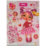 canenco I Am Magnetic Dress Up Doll Model Pink IAM23252V1 / IAM23252AV1 8719668032637