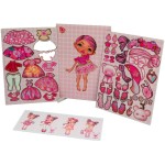 canenco I Am Magnetic Dress Up Doll Model Pink IAM23252V1 / IAM23252AV1 8719668032637