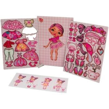 canenco I Am Magnetic Dress Up Doll Model Pink IAM23252V1 / IAM23252AV1 8719668032637