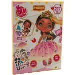 canenco I Am Magnetic Dress Up Doll Model Princess IAM23252V1 / IAM23252BV1 8719668032644