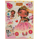 canenco I Am Magnetic Dress Up Doll Model Princess IAM23252V1 / IAM23252BV1 8719668032644