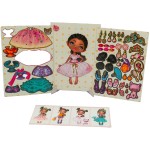 canenco I Am Magnetic Dress Up Doll Model Princess IAM23252V1 / IAM23252BV1 8719668032644
