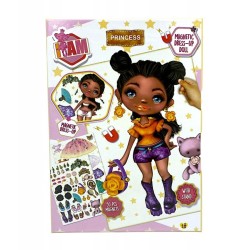 canenco I Am Magnetic Dress Up Doll Model Summer Princess 24252 / 24252B 8719668027107
