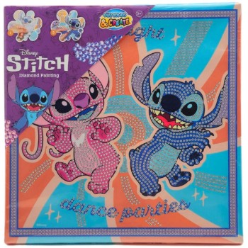 canenco Disney Stitch Stitch Diamond Painting Canvas XL V1 ST251323A 8719668035713