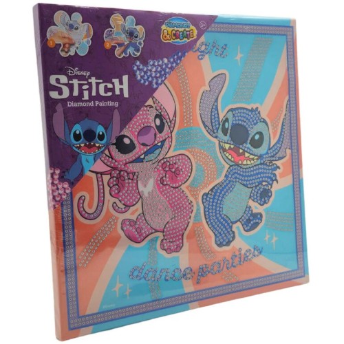 canenco Disney Stitch Stitch Diamond Painting Canvas XL V1 ST251323A 8719668035713