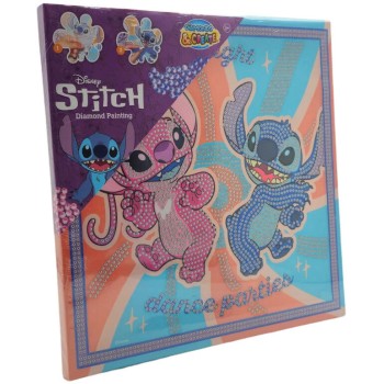 canenco Disney Stitch Stitch Diamond Painting Canvas XL V1 ST251323A 8719668035713
