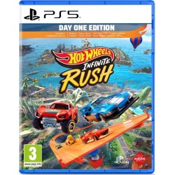 Milestone hot Wheels Infinite Rush - day 1 ps5  4020628538033