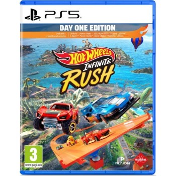 Milestone hot Wheels Infinite Rush - day 1 ps5  4020628538033