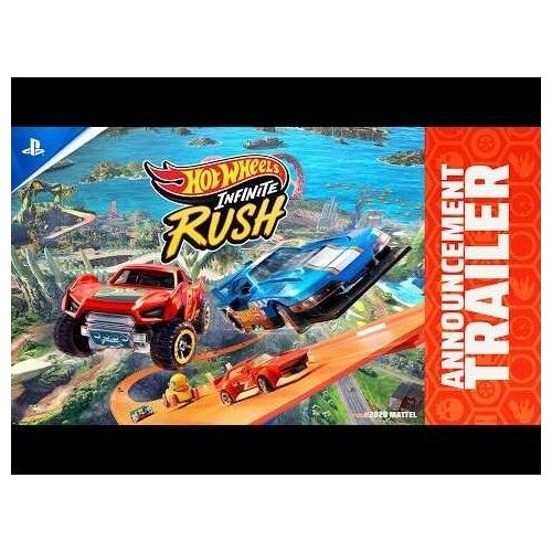 Milestone hot Wheels Infinite Rush - day 1 ps5  4020628538033