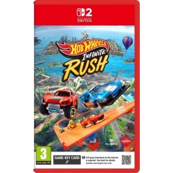 Milestone hot Wheels Infinite Rush Switch 2  4020628537982