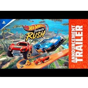 Milestone hot Wheels Infinite Rush Switch 2  4020628537982