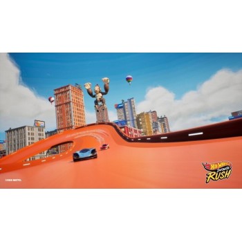 Milestone hot Wheels Infinite Rush Switch 2  4020628537982