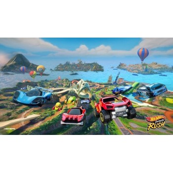 Milestone hot Wheels Infinite Rush Switch 2  4020628537982