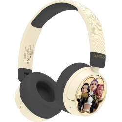 otl technologies Kids Headphones otl - Kpdh Huntrix2, Wireless, Beige  5055371633628