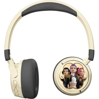 otl technologies Kids Headphones otl - Kpdh Huntrix2, Wireless, Beige  5055371633628