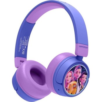 otl technologies Kids Headphones otl - Kpdh Huntrix3, Wireless, Purple  5055371634441
