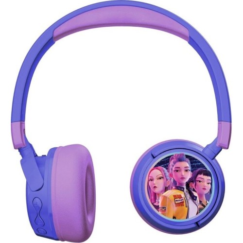 otl technologies Kids Headphones otl - Kpdh Huntrix3, Wireless, Purple  5055371634441