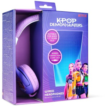 otl technologies OTL –KPOP Demon Hunters Ενσύρματα Ακουστικά Για Παιδιά  5055371633840