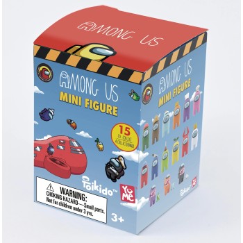 Mini Figure Yume Games: Among Us - Crewmate, Variety  4895217506027