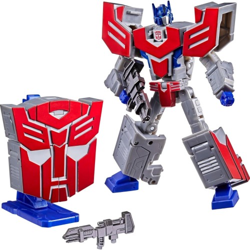 Hasbro transformers icons optimus prime 6.75-inch voyager class action figure that G3492 5010996399632