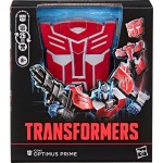 Hasbro transformers icons optimus prime 6.75-inch voyager class action figure that G3492 5010996399632