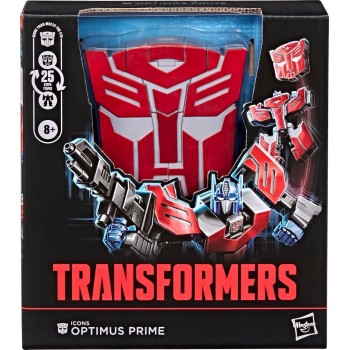 Hasbro transformers icons optimus prime 6.75-inch voyager class action figure that G3492 5010996399632