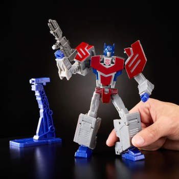 Hasbro transformers icons optimus prime 6.75-inch voyager class action figure that G3492 5010996399632